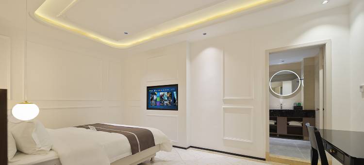 悦海酒店(江门演艺中心店)图片