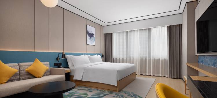 自贡高新绿地希尔顿花园酒店图片