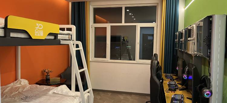 云顶电竞主题酒店图片