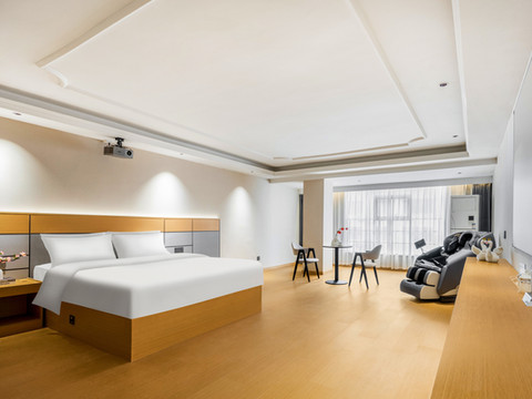 阿富尔连锁智慧酒店(沿河罗马假日店)