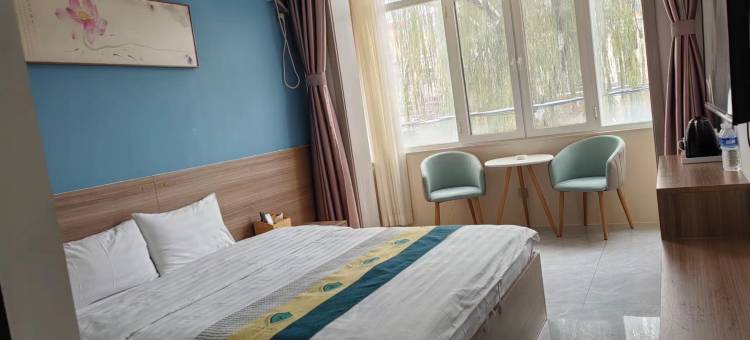 行唐月河客栈图片