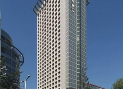 渖阳盛京医院南湖院区三好街锦江都城酒店外景图