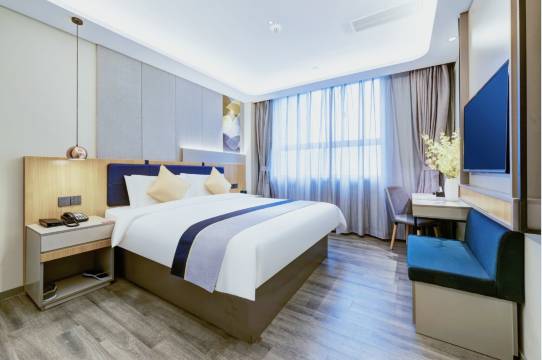 如家商旅酒店(西安大寨路延平门地铁站店)