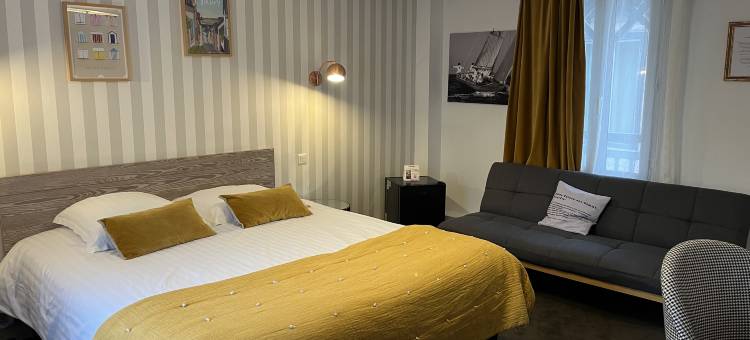 索姆河畔圣瓦莱里青铜柱原生酒店(The Originals Boutique Hôtel la Colonne de Bronze Saint-Valéry-Sur-Somme)图片