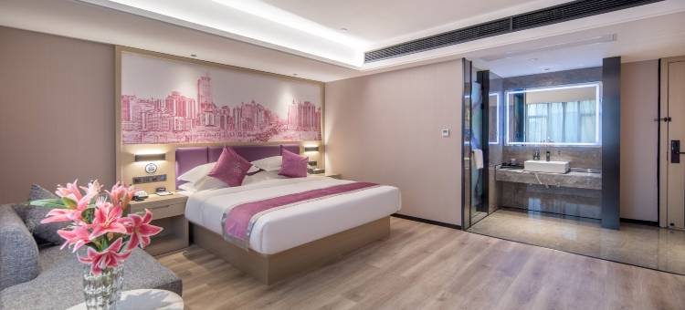 逸喆酒店(宁明花山德华商业步行街店)图片