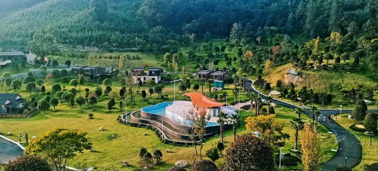 宜丰洑溪天沐汤集酒店图片