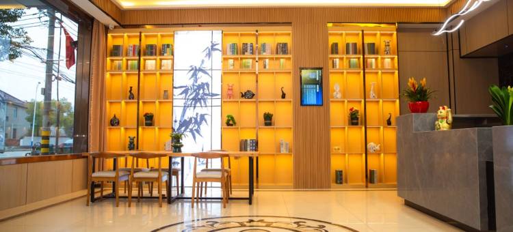 如家华驿精选酒店(扬州高铁东站店)图片