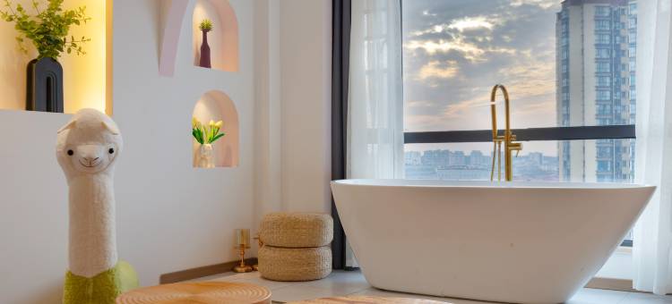 黔花之筑 EconomyBusinessandLeisure桃源酒店(桃花源步行街店)图片