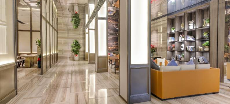 深圳南山大新地铁站汉豪酒店图片