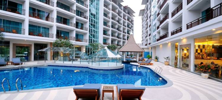 芭堤雅水晶宫豪华酒店(Crystal Palace Luxury Hotel Pattaya)图片