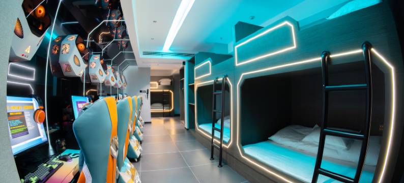 欢住电竞酒店(沭阳万达广场店)图片