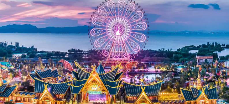 昆明怡家优品度假民宿(七彩云南·古滇名城店)图片