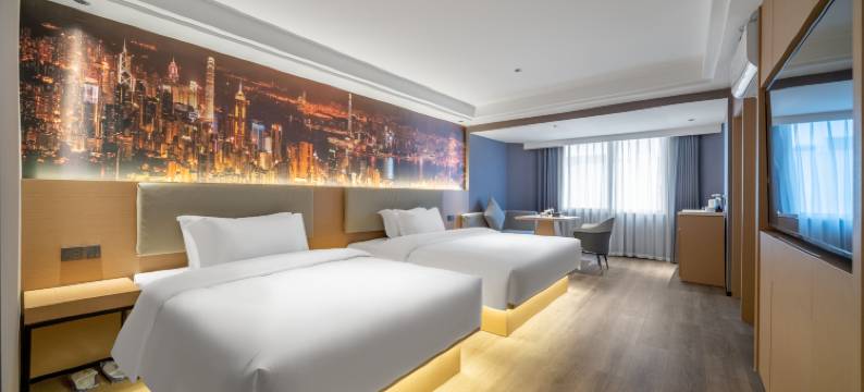 速8精选酒店(自贡彩灯公园梵华1939购物广场店)图片