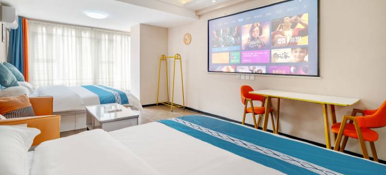 喜莱客酒店(大连威尼斯水城港东五街店)图片