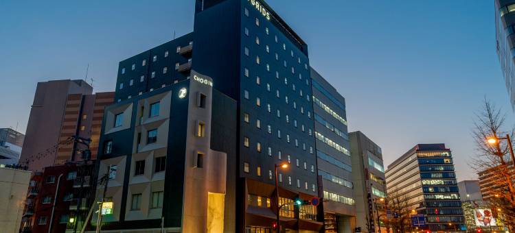 熊本网格高级酒店(GRIDS Premium Hotel Kumamoto)图片