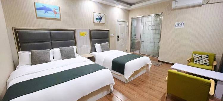 汐海酒店(都江堰景区店)图片