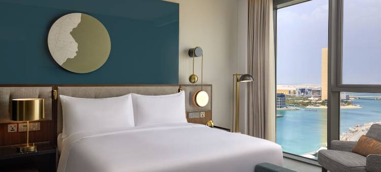 巴林金融港康莱德酒店(Conrad Bahrain Financial Harbour)图片