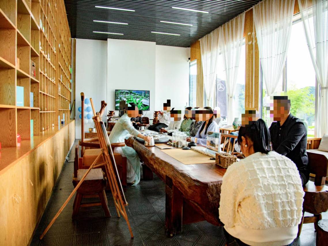 汉上·云锦茶主题民宿图片