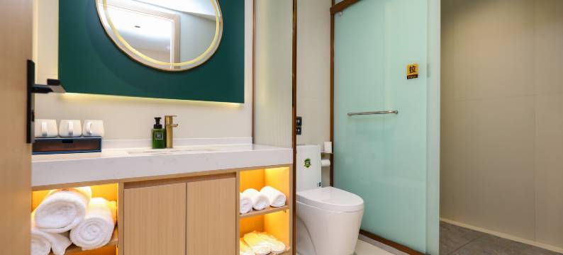 沐雅铂金酒店(南京总统府浮桥地铁站店)图片