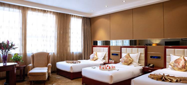 榆中陇鑫国际大酒店图片