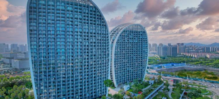 琴海之眼|海玥鼎和·凌空海景·View云端酒店(城市阳台店)图片
