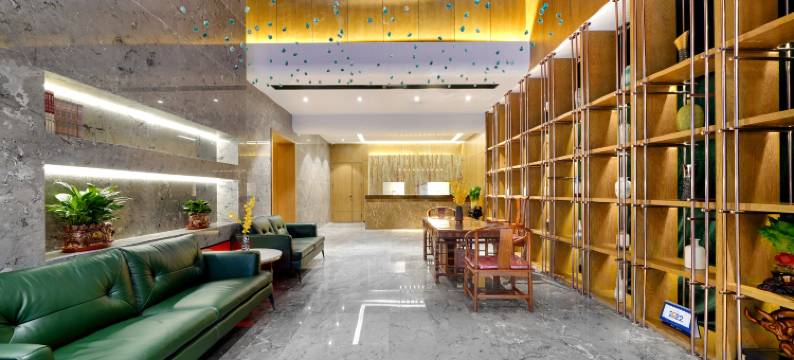 轻住·百度精品酒店(乘风新玛特外国语学院店)图片