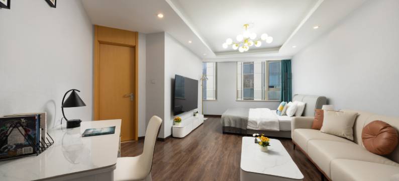 轻奢晓筑·铂金屋精品公寓(天津小白楼五大道店)图片