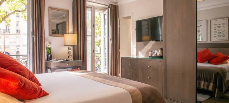 巴黎凯旋门星形广场摄政酒店(Hotel Régence Etoile)图片