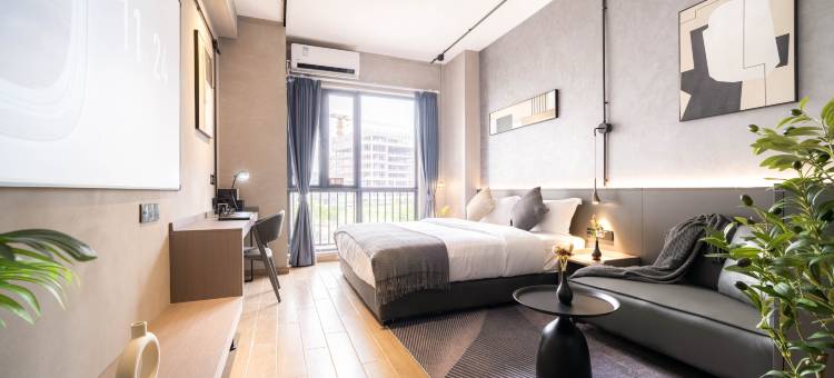 海仕登行政公寓(广州黄边地铁站设计之都店)图片