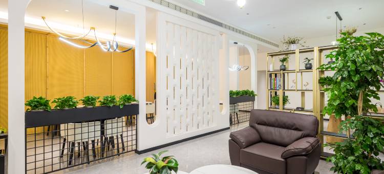 丽呈君顿酒店(重庆沙坪坝火车站三峡广场店)图片