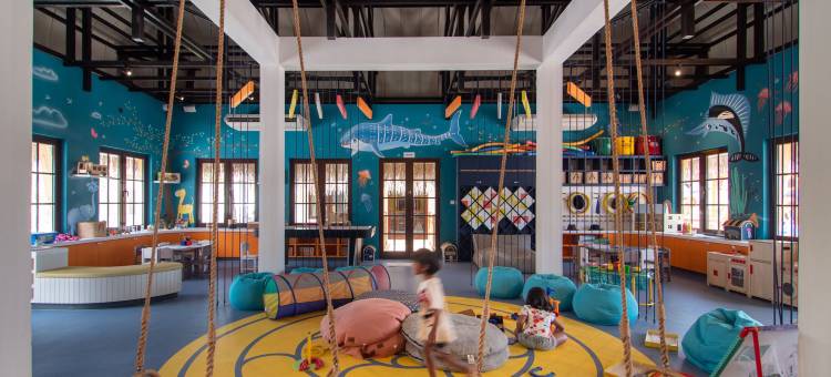 希尔顿格芮精选系列马尔代夫萨丽泄湖岛酒店(SAii Lagoon Maldives, Curio Collection by Hilton)图片