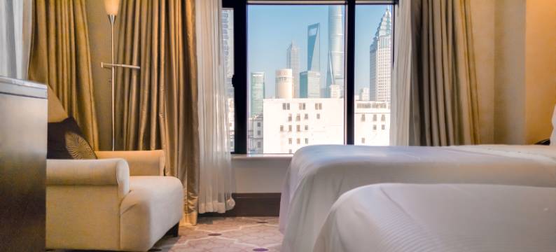 上海威斯汀大饭店图片