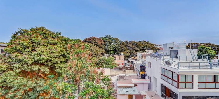 UPAR 酒店靠近巴格马内科技园(Upar Hotels Nearby Bagmane Tech Park)图片