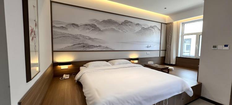 苹果舱民宿(七彩太行旅游度假区店)图片