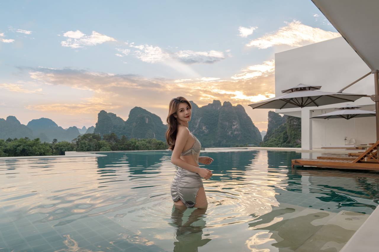 云栖陌野度假美宿(英西峰林店)图片