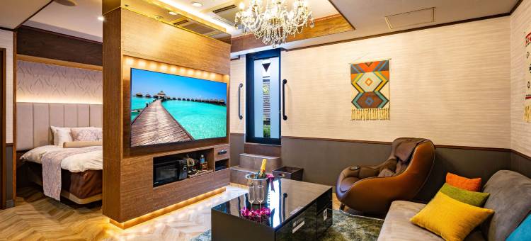 锦系町店 巴厘安度假酒店(仅限成人)(Hotel BaliAn Resort Kinshicho)图片