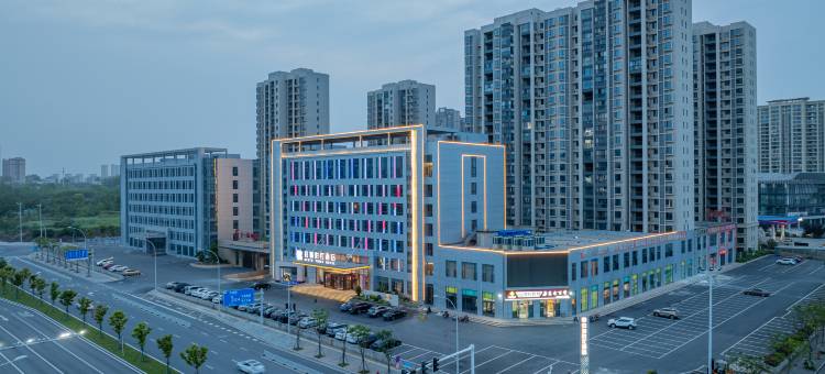 荆门铂瑞时代酒店图片