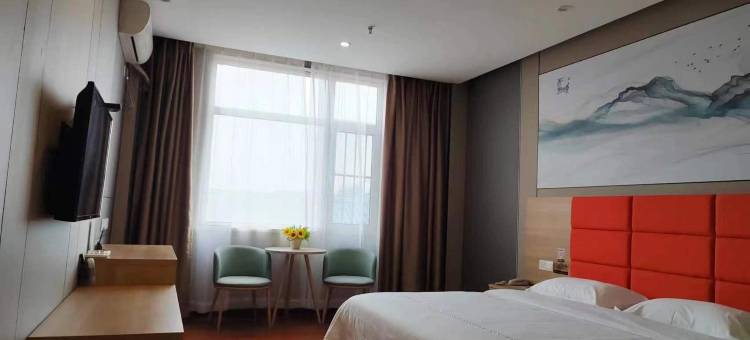 肥乡君悦华庭假日酒店图片