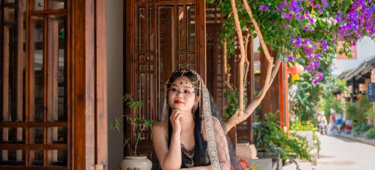 阆中庞门书院民宿图片