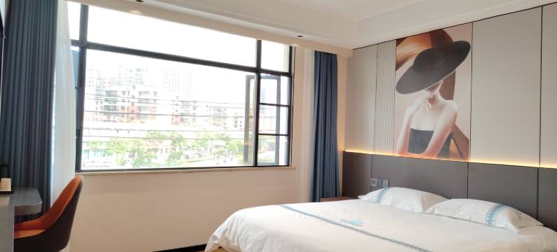 鄂州雅澜君怡商务宾馆(鄂州火车站店)图片