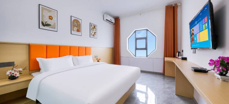 悦融民宿(中国国花园店)图片