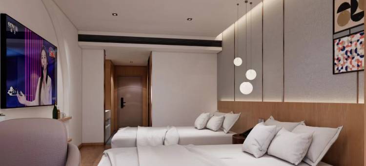 汀兰朵商务酒店(长沙喜盈门范城雨花区政府地铁站店)图片