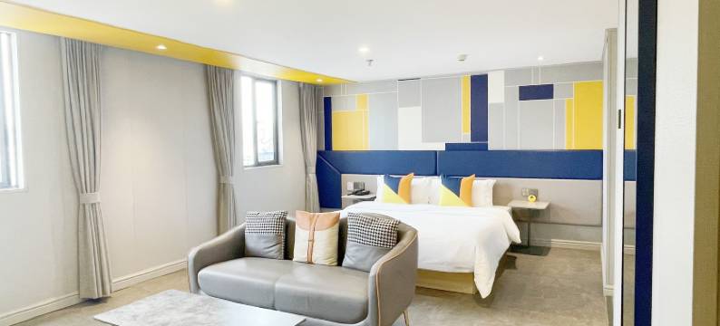 微客优住酒店(高明沃尔玛京柏城购物广场店)图片