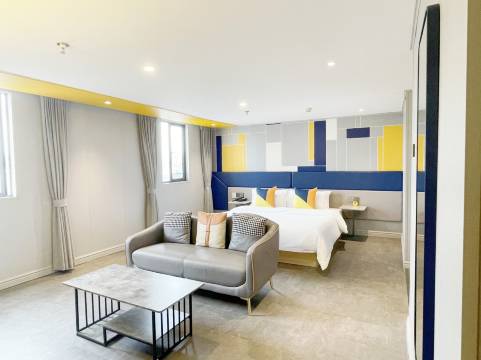 微客优住酒店(高明沃尔玛京柏城购物广场店)