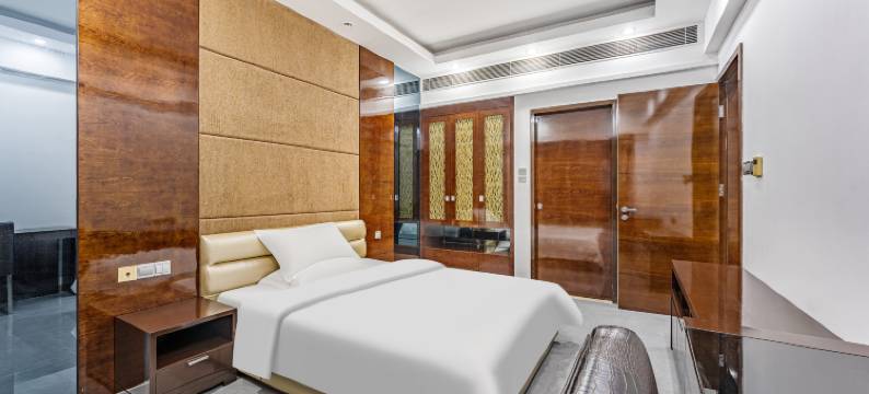 臻享家公寓(广州科汇金谷神舟路地铁站店)图片