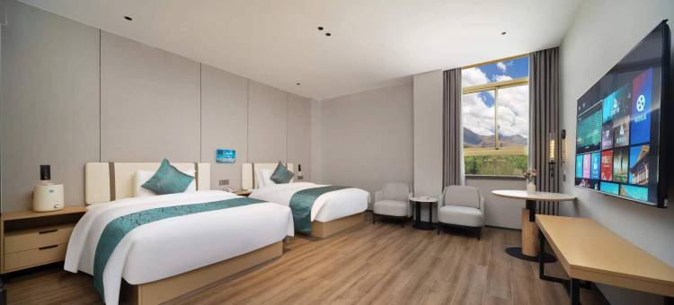 拉萨乔穆朗宗酒店图片