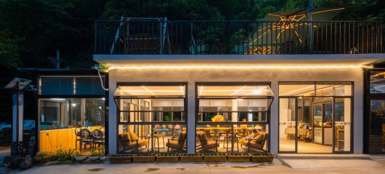 桐庐白云源枫林春水图片