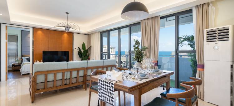 景咖城市民宿酒店(三亚湾凤凰机场店)图片