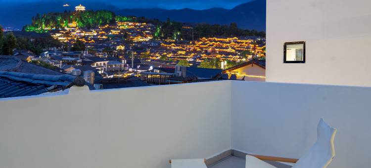 ERSHI尔是山·古城全景白房子度假美宿(丽江大水车店)图片