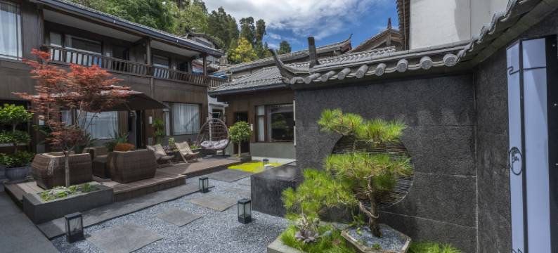伴山听雨丨森林氧吧Scenery·山奢设计美学美宿(丽江古城店)图片